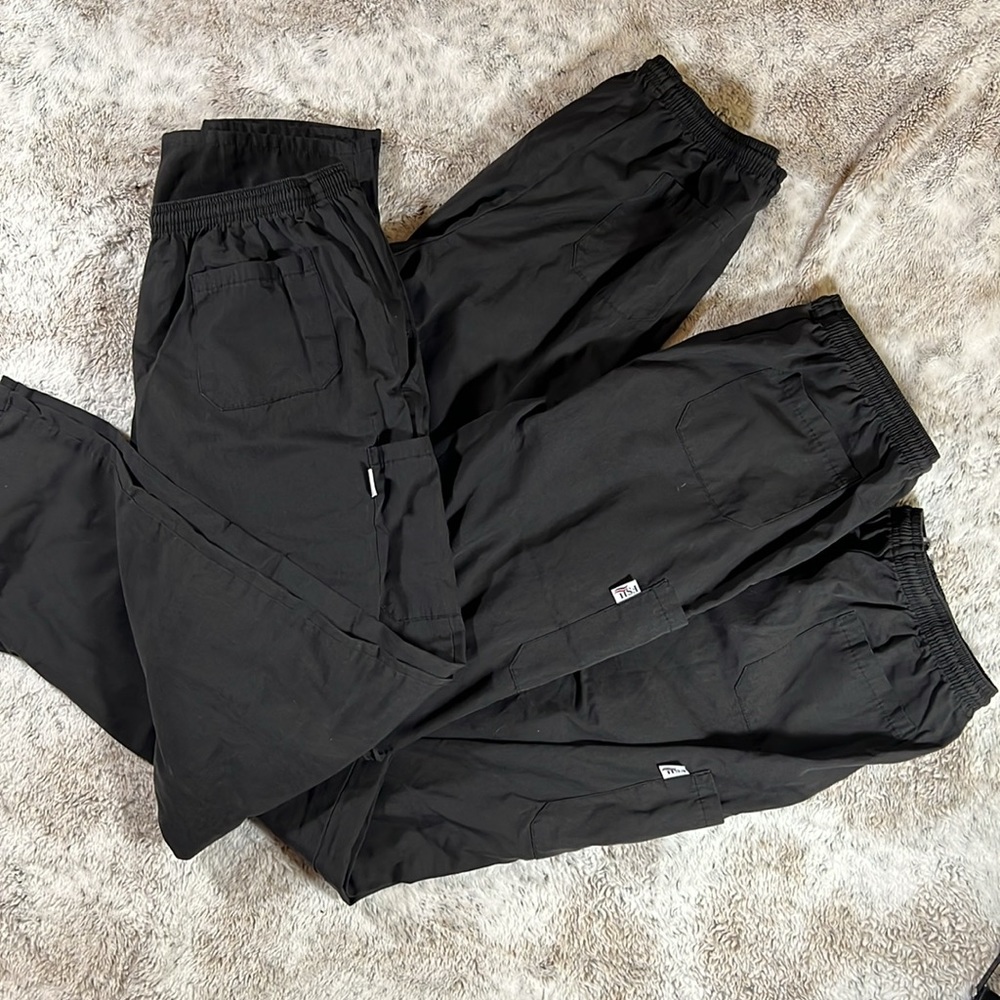 Lot Of 4 Scrub Bottoms